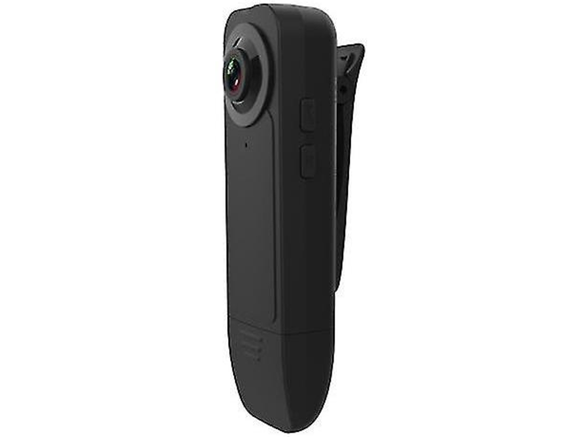 Detecção De Movimento Com Visão Noturna Mini Câmera Sem Fio Portátil 1080p Yizhood (preto)
