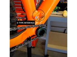 Guia De Corrente Para Bicicleta De Montanha Em Liga De Alumínio Apoio Direto Para Sistema 1x 26t A 36t