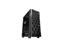 Caixa PC Gaming NFORTEC Azir Black Torre Gaming