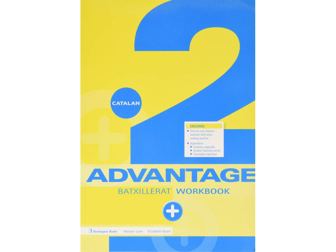 Livro Advantage For 2º Batxiller Workbook de Samuel Grant Elisabeth / Carter (Grego)
