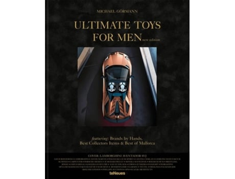 Livro ULTIMATE TOYS FOR MEN, NEW EDITION de Michael Görmann  (Inglês)