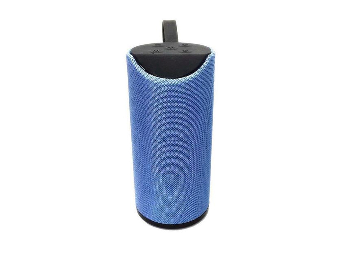 (azul) Caixa De Som Portátil Sem Fio Para Uso Externo