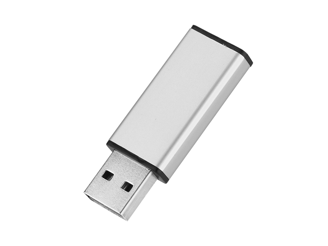 Pen Drive Usb LAXISCREED 16gb Prata Metal