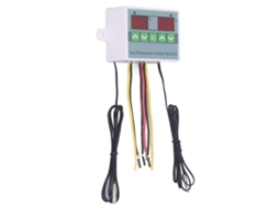 Controlador Térmico Duplo Impermeável com Armazenamento de Dados