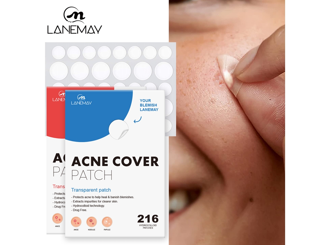 Adesivos Para Remoção De Acne E Cuidado Com A Pele