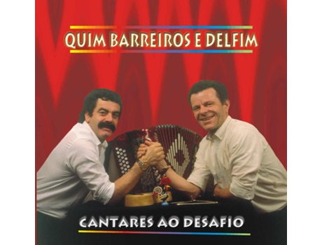 CD Quim Barreiros e Delfim - Cantares ao Desafio