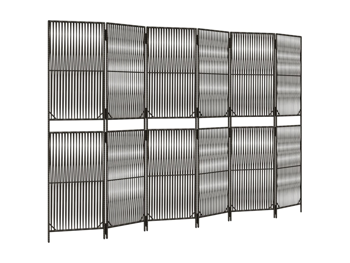 Room Divider, Room Dividers Vidaxl Cinzeto Rattan / Vime (294 X 180 Cm)