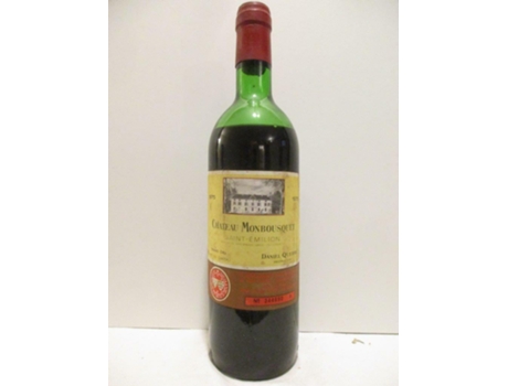 Vinho Tinto CHÂTEAU MONBOUSQUET 1975 (75 cl - 1 unidade)