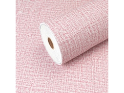 Papel Texturizado Adesivo 50X280Cm para Paredes e Decoração de Quarto NEVEANCE