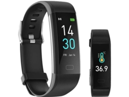 Smartwatch YIZHOOD YIZ1234 Preto