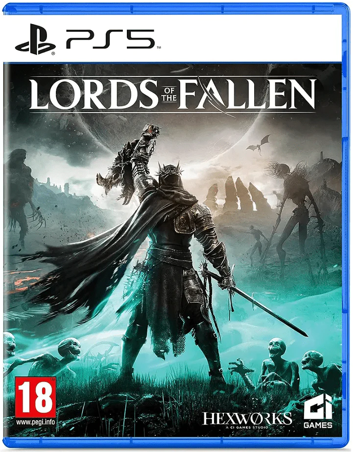 Jogo PS5 Lords of The Fallen