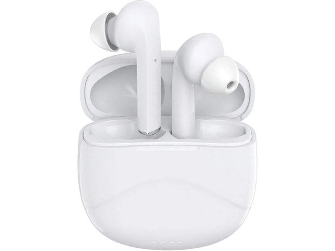 Auriculares In Ear Yizhood True Wireless Bluetooth Com Cancelamento De Ruído Branco