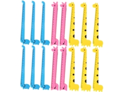 Eringogo 30 Réguas Girafa, Material Escolar Para Estudantes, Réguas