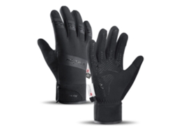 Luvas De Ciclismo De Inverno Para Tela Sensível Ao Toque, À Prova De Vento, À Prova Dágua, Esqui E Motociclismo, Corrida 3m Aquaforge