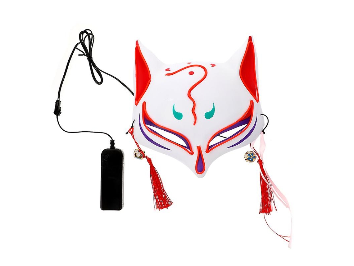 1Pcs Máscara Noturna de Carnaval para Decoração de Halloween ALLINLESS