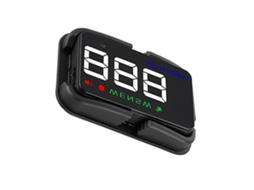Visor De Informações Projetadas No Para-brisa (hud), Gps, Velocímetro Digital Inteligente, Bússola.