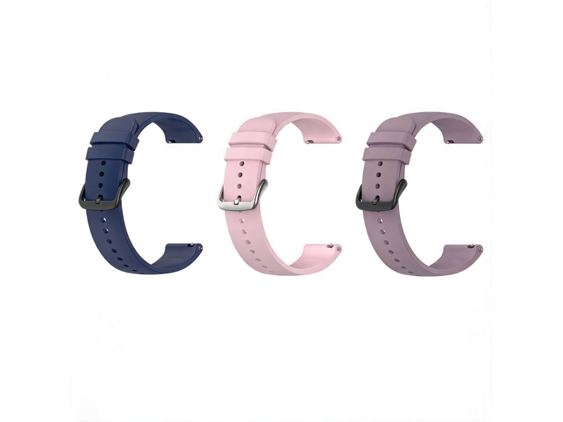 Bracelete para Samsung Galaxy Watch7 40/44mm DIGITALLAB 3pc