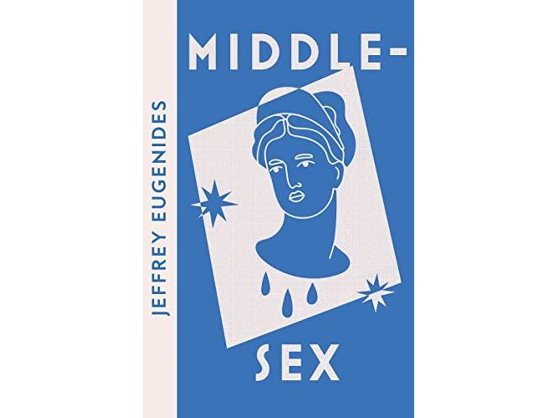 Livro Middlesex De Jeffrey Eugenides (inglês)