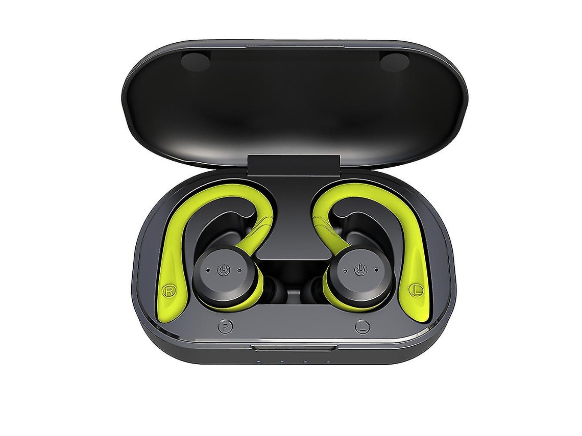 Auriculares Bluetooth True Wireless Dww-Wireless High Power Mini Sport Noise Reduction In Ear Green