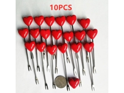 Garfos XGF Vermelho