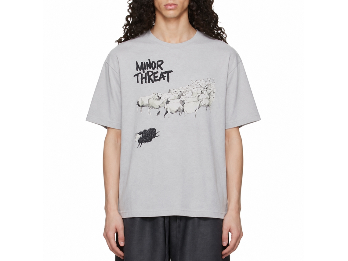 Minor Threat Still Out Of Step T-shirt Unisex Adults Size:xxl