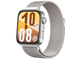 Bracelete para Huawei Watch Ultimate 2 silicone esportivo com fivela preta verde militar XIAOMOYU
