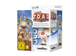 Jogo Nintendo Wii U Captain Toad-Treasure Tracker + Figura Toad