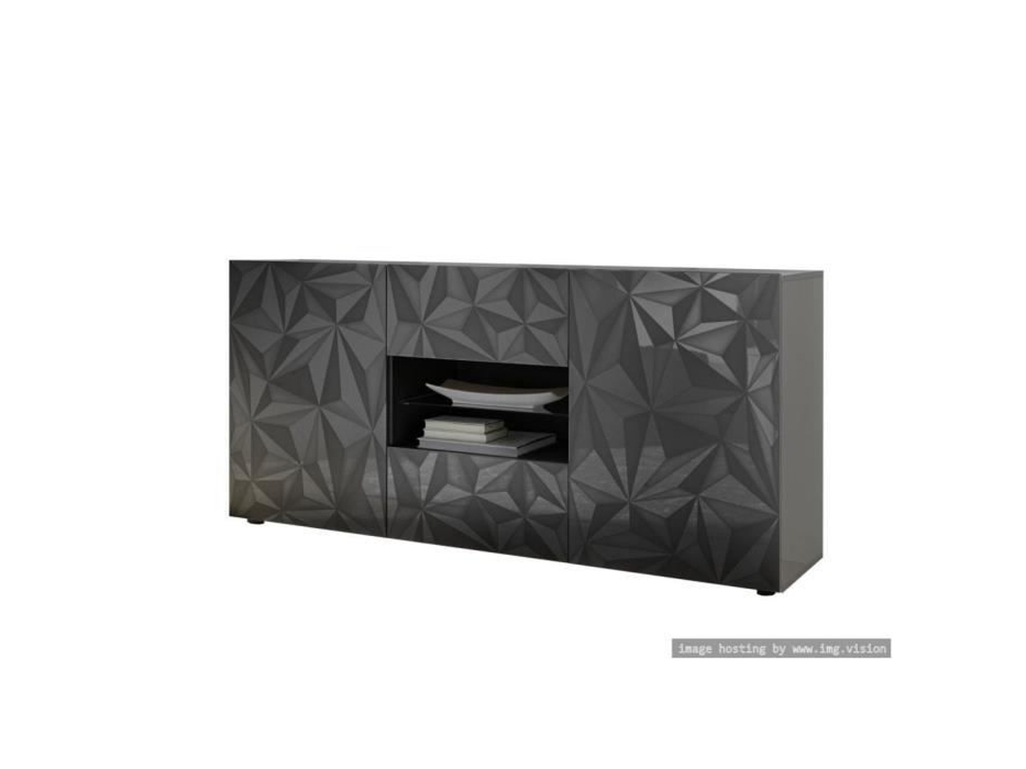 Buffet Mosca 2 Portas Antracite