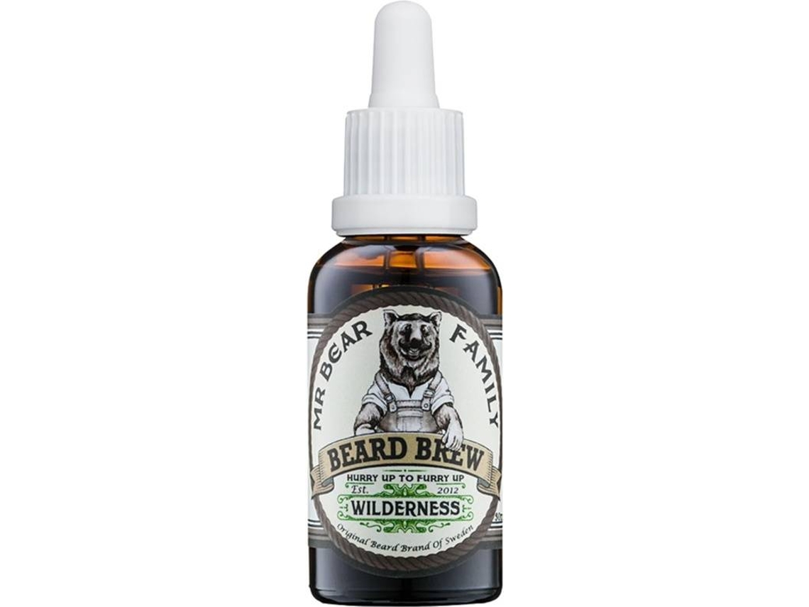 Óleo para a Barba MR BEAR FAMILY Wilderness (30ml)