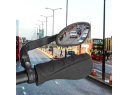 Espelho Retrovisor para Bicicleta com Suporte Telescópico 360° S/MARCA