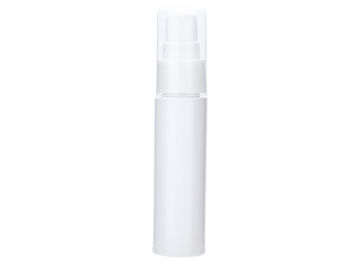 Botella pulverizadora de maquillaje portátil (esmerilada, al vacío)