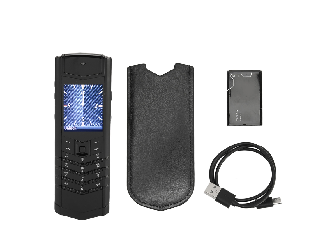 Aetheria telefone Celular 2g 1.5 Polegadas Bateria 1600mah Dual Stand By para Idosos Estudantes