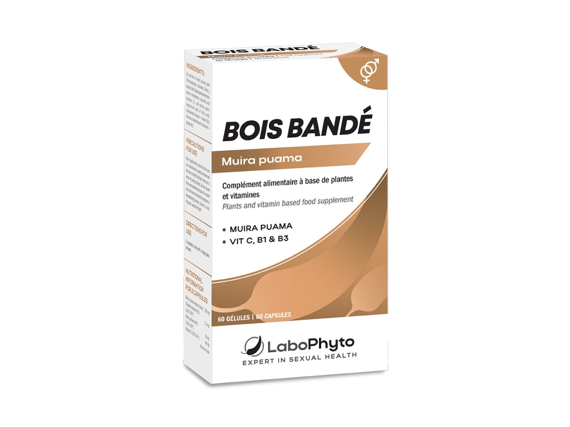 Bois Bandé Labophyto (60 Cápsulas)