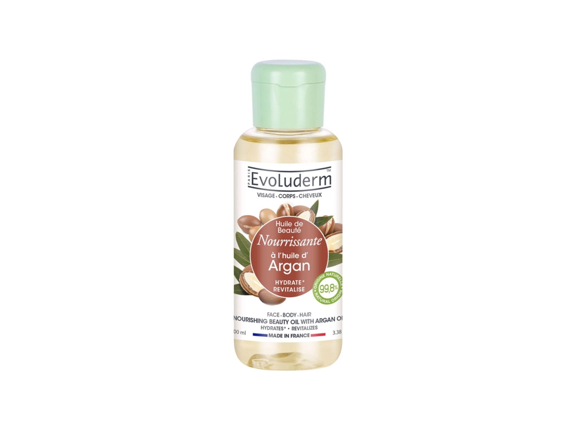 Óleo de Argan Multiusos Huile dArgan EVOLUDERM