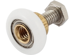Acessório para Armário Disco de Nylon Branco 19 Mm com Rodinhas CHABERLU ( 8d2046e6151f40773063cddfd6e1b398)