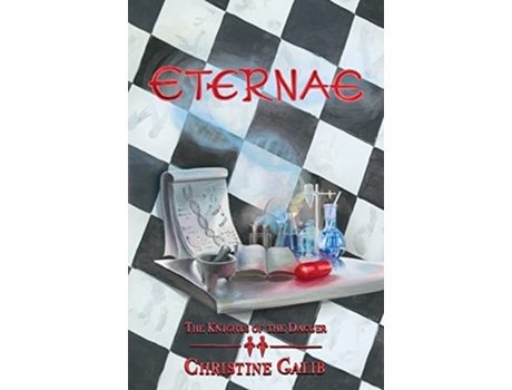 Livro Eternae de Christine Galib (Inglês)