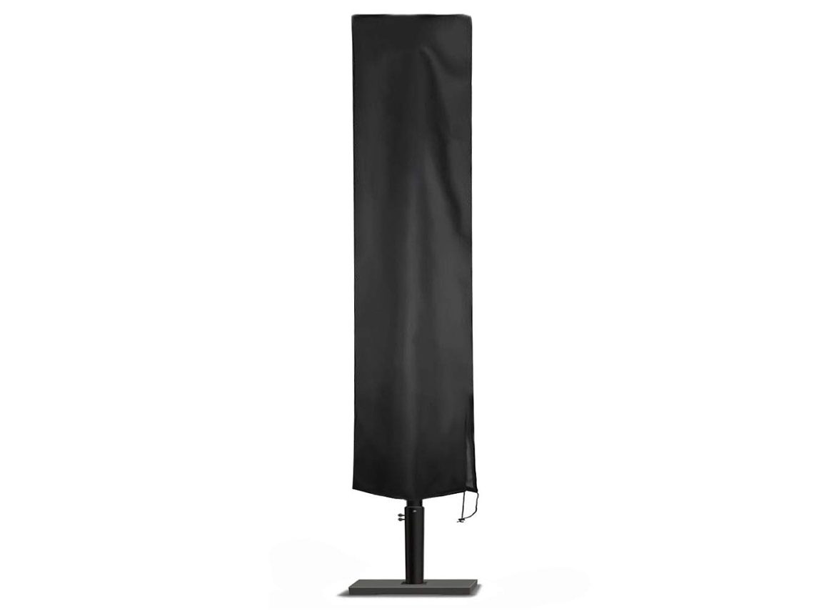 Capa Protetora Para Guarda Sol Cantilever 210d Oxford Impermeável, Resistente A Uv/poeira/chuva/vento, Cobertura Para Sombrinha Btforus (240x57x57cm)