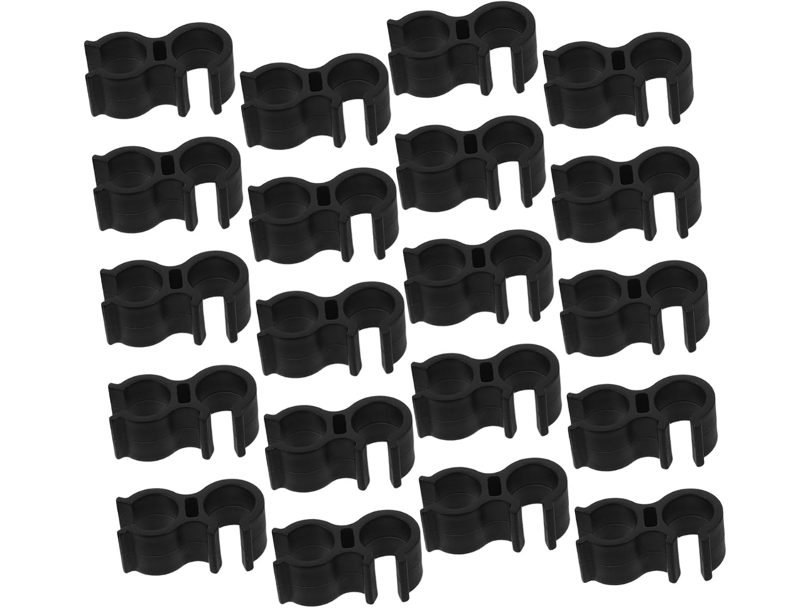 Suporte Para Chuveiro Magiclulu, 20 Peças, Para Banco De Banheira, Com Encaixe Ajustável E Suporte Estável, Clipe De
