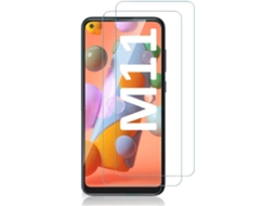 Conjunto de Películas de Ecrã Blindado Dureza Antiarranhões Sem para Samsung HONGWE. Vidro Temperado (2un)