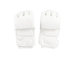 2026rebe-guantes De Boxeo De Media Dedo Para Saco De Golpes Punches Kickboxing Sparring Entrenamiento Open Palms Hombre Mujer Blanco