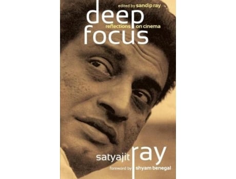 Livro Deep Focus De Satyajit Ray (inglês)