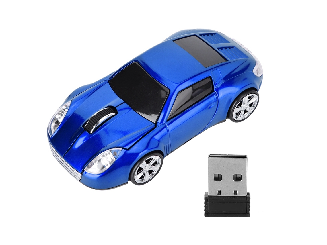 Rato Óptico Sem Fio LAXISCREED 1200dpi 3d