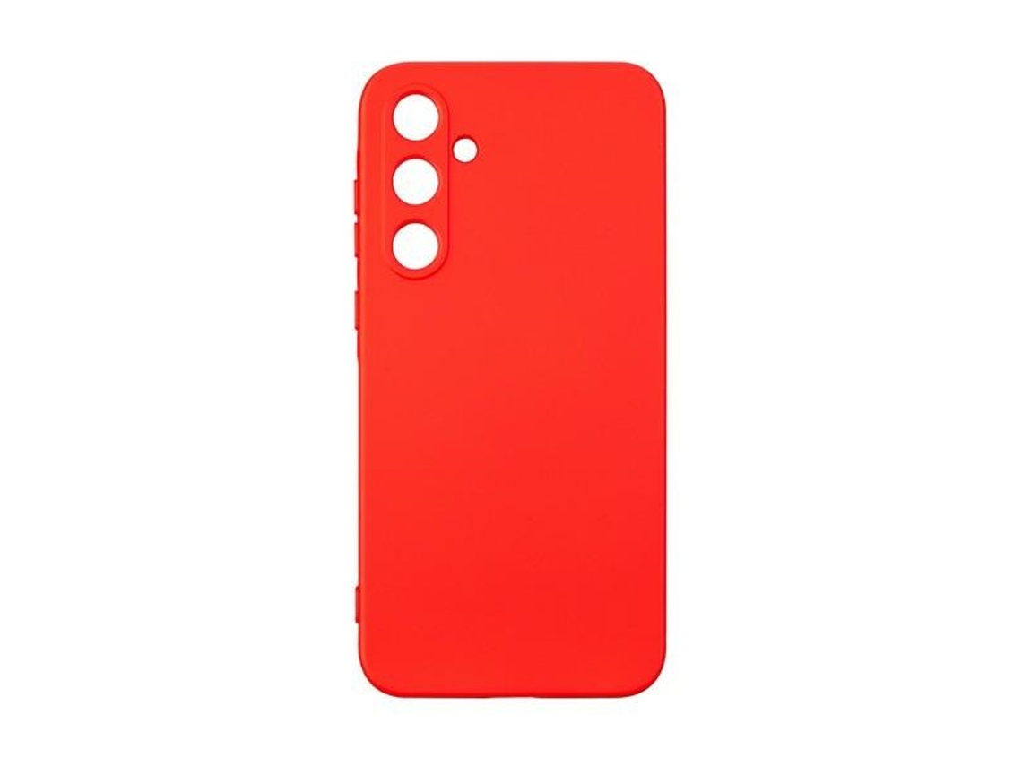 Capa para Samsung Galaxy A35 BELINE Silicone Vermelho
