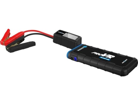MiniBatt Mini Arrancador Batería PRO VR 20000 mAh + Pinzas Inteligentes + Tester