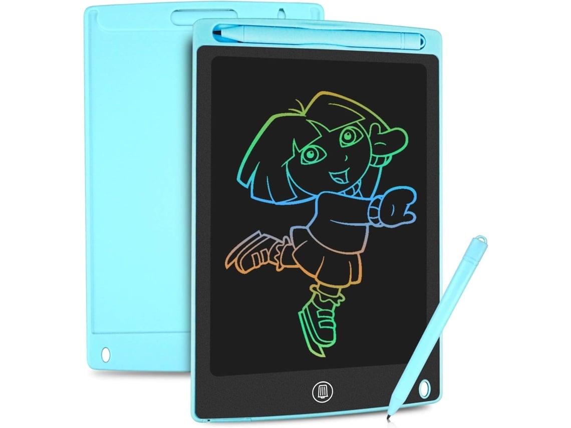 Prancheta de desenho LCD colorida de 8,5 polegadas Slowmoose