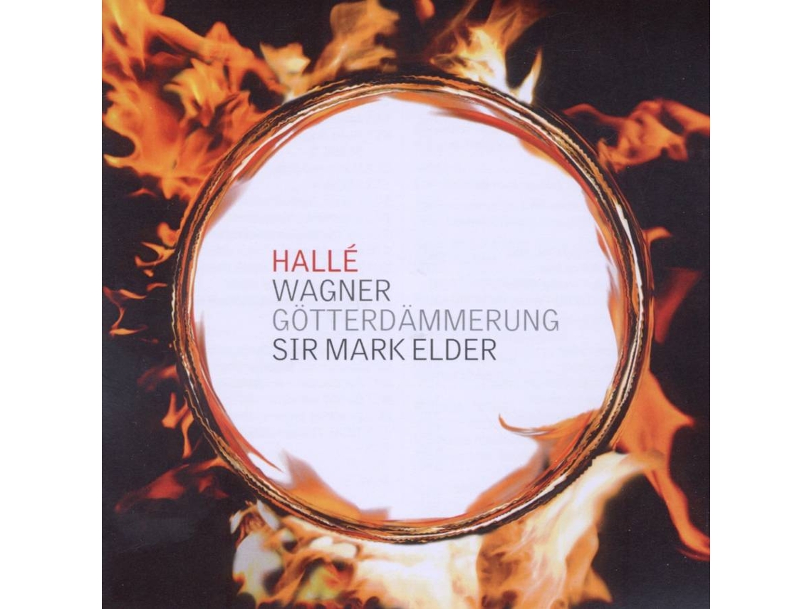 CD Elder,Sir Mark/Halle Orchestra - Die Götterdämmerung (5CDs)