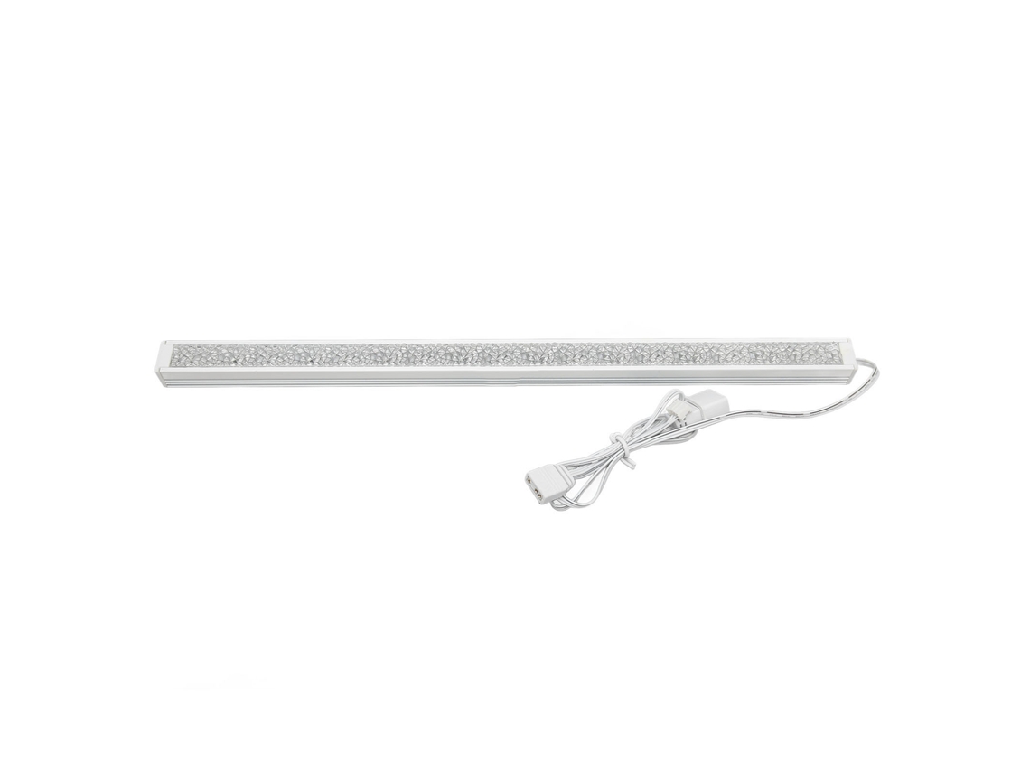 Fita De Luz Para Gabinete De Pc Rgb Com Alta Brilho Aura Sync, Barra De Luz Para Computador Gamer Com 17 Leds