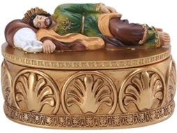 Caixa De Joias E Porta-anéis Decorativos Nuobesty, Item De Decoração Para Mesa E