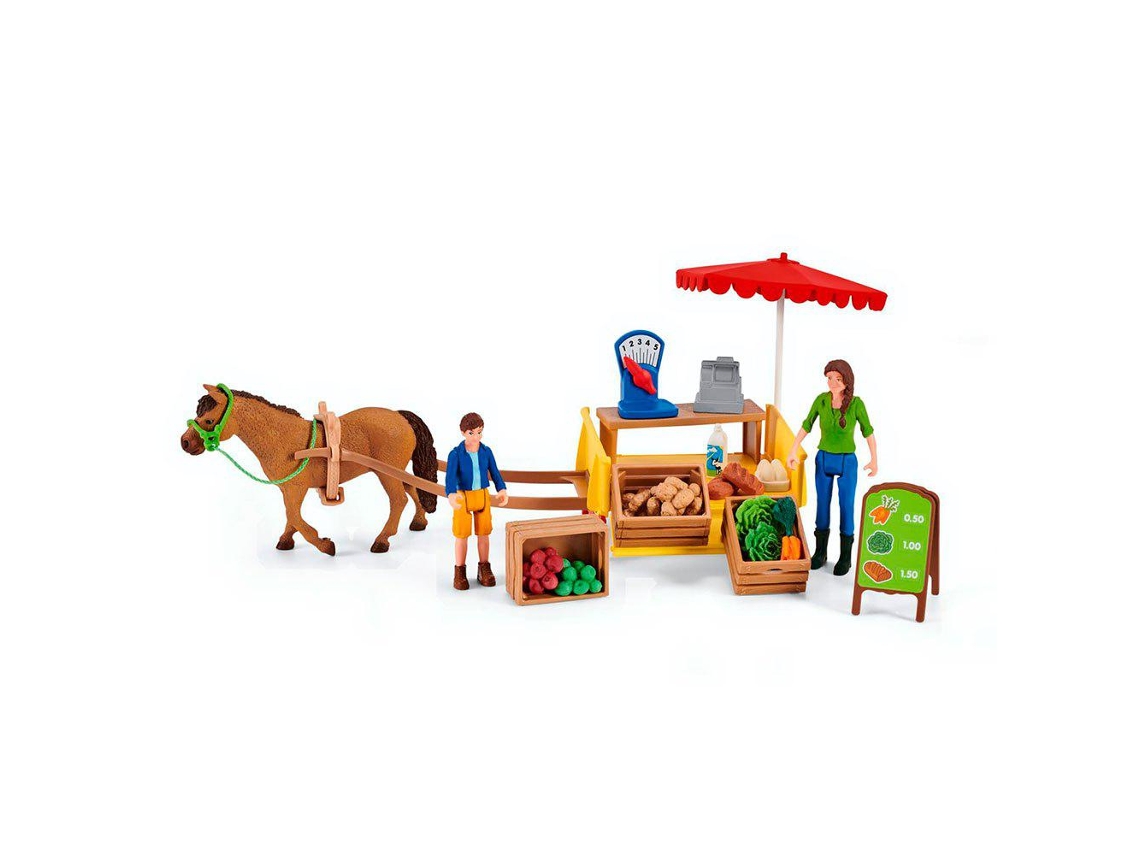 Schleich Farm World 42528 Mobile Farm Stand