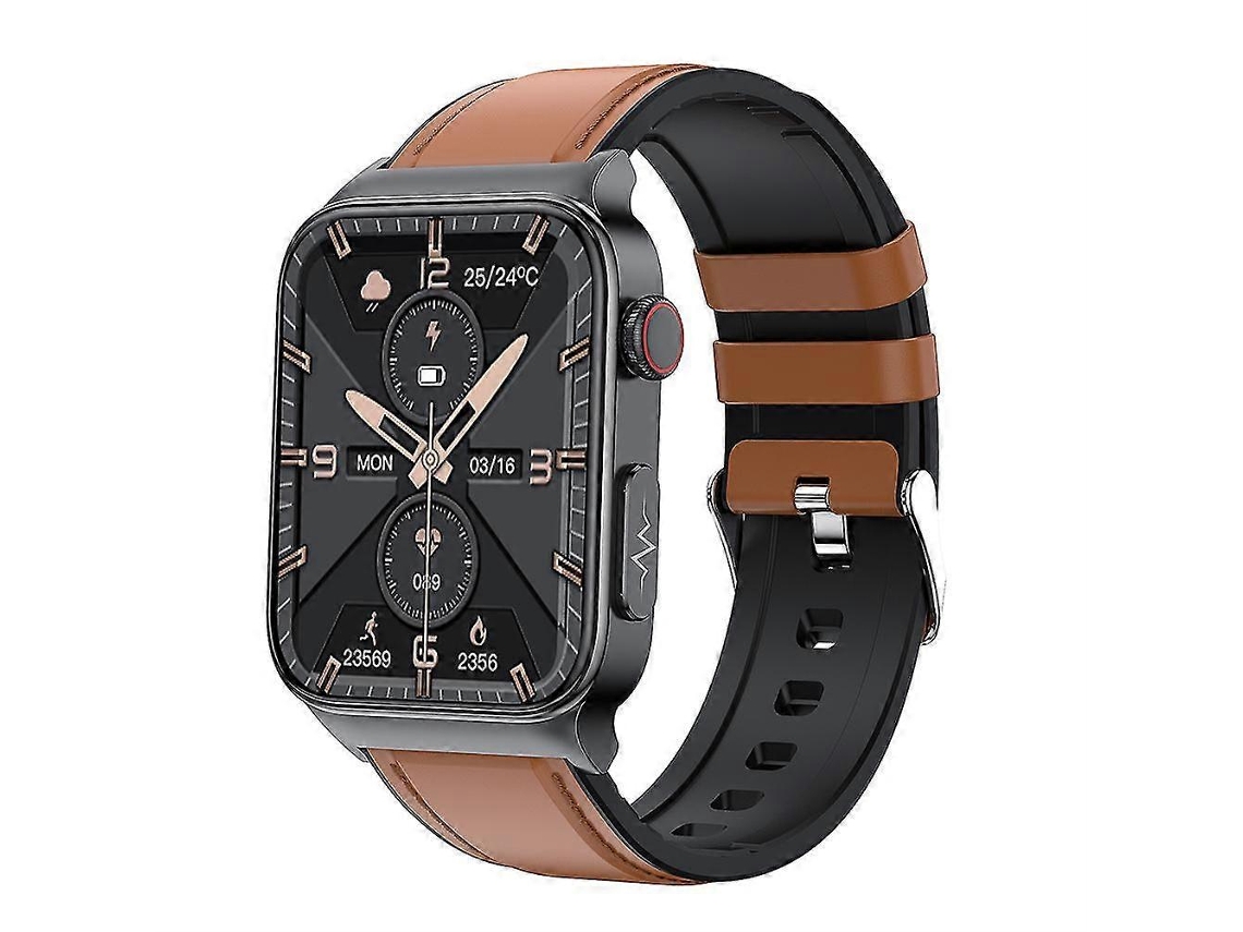 Relógio inteligente masculino à prova d'água de 1,92 polegadas, rastreador de fitness, bicicleta elétrica, smartwatch